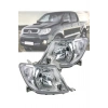 Toyota Hilux Vigo Sağ + Sol Ön Far Takımı Beyaz Sinyal 2008--2011
