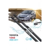 TOYOTA YARİS ÖN CAM MUZ SİLECEK TAKIMI 2006--2011