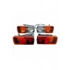 Üniversal Arka Stop ve Ön Sinyal Lambası Takımı 4 Adet