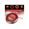 ÜNİVERSAL LED STOP LAMBASI NEON LED 24 VOLT 43 LEDLİ