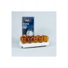 U.s.a P21w Naturel Amber 93 Sinyal Ampulü 12 Volt 10 Adet Bau15s