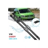 Volkswagen Caddy Ön Cam Muz Silecek Takımı 2005-2019