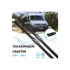 VOLKSWAGEN CRAFTER ÖN CAM MUZ SİLECEK TAKIMI 2017--2022