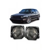 Volkswagen Golf 2 Sağ + Sol Ön Far Takımı Çerçeveli 1983--1991 Uyumlu