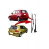 Volkswagen Golf 3 - 4 Arka Silecek Kolu ve Süpürgesi