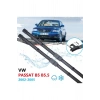 Volkswagen Passat B5.5 Ön Cam Silecek Süpürgesi Takımı 2002--2005 Uyumlu