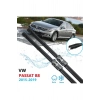 VOLKSWAGEN PASSAT B8 ÖN CAM MUZ SİLECEK TAKIMI 2014--2019