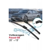 Volkswagen Passat B8 Ön Cam Muz Silecek Takımı 2014-2019