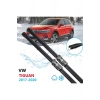 Volkswagen Tiguan Ön Cam Süpürgesi Takımı 2017--2020