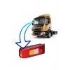 Volvo Fl-fm-fh Uyumlu Soketli Sol Arka Stop Lambası