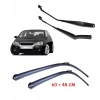 VW GOLF V ÖN SİLECEK KOLU VE SÜPÜRGESİ SETİ