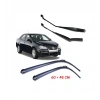 VW JETTA ÖN SİLECEK KOLU VE SÜPÜRGESİ SETİ 2006 -- 2010