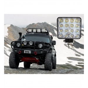 16 LEDLİ OFF ROAD ÇALIŞMA LAMBASI SİS FARI 12 VOLT 48 WATT