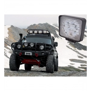 9 LEDLİ OFF ROAD ÇALIŞMA LAMBASI SİS FARI 12 VOLT 27 WATT