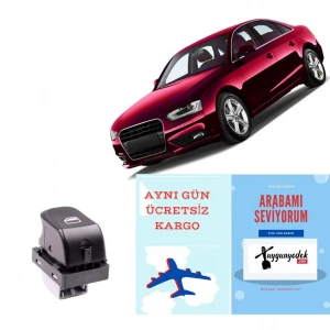 AUDİ A4 TEKLİ CAM ANAHTARI 2008--2014 (OEM ÜRÜNDÜR)