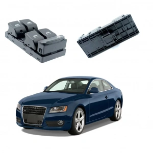 AUDİ A5 SOL DÖRTLÜ CAM AÇMA KAPAMA DÜĞMESİ ANAHTARI 2008--2012