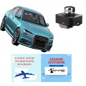 AUDİ A6 DİKİZ AYNA AYAR DÜĞMESİ JOYSTİĞİ 2009--2011