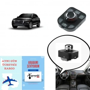 AUDİ Q5 DİKİZ AYNA AYAR DÜĞMESİ JOYSTİĞİ 2008--2012 (OEM ÜRÜNDÜR)