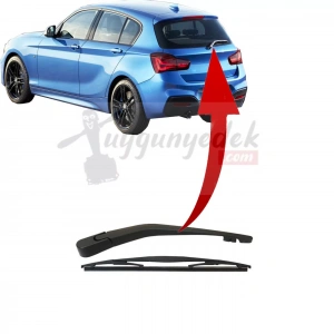 BMW 1 SERİSİ F20 - F21 ARKA SİLECEK KOLU VE SÜPÜRGESİ