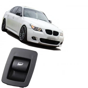 BMW E60 5 SERİSİ TEKLİ CAM DÜĞMESİ ANAHTARI 2004--2009