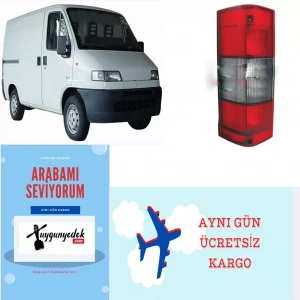 CİTROEN JUMPER SOL ARKA STOP LAMBASI 1994--2002