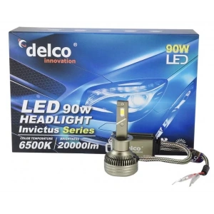 CRN Delco İnvictus H1 Led Xenon Far Ampulü 20000 Lümen 6500K