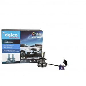 CRN Delco Special H7 Led Xenon Slim Led Far 8000 Lümen 6500k