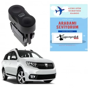 DACİA LOGAN CAM REZİSTANS DÜĞMESİ ANAHTARI