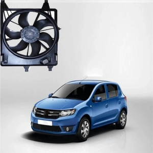 DACİA LOGAN RADYATÖR FAN MOTORU DAVLUMBAZLI 2004--2015