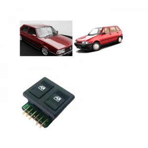 DOĞAN L - FİAT UNO ÇİFTLİ CAM DÜĞMESİ ANAHTARI SOL