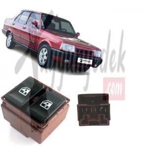 DOĞAN SLX CAM DÜĞMESİ SOL İKİLİ