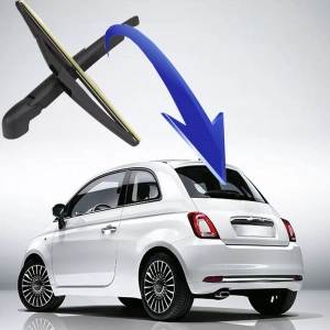 FİAT 500 ARKA SİLECEK KOLU VE SÜPÜRGESİ 2009--2017