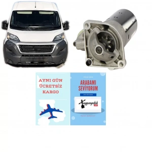 FİAT DUCATO MARŞ MOTORU DİNAMOSU 2006--2017 2.3 BOSCH 0001109300