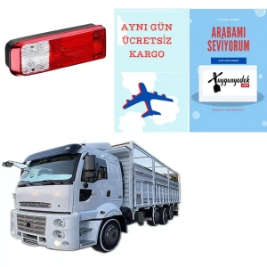 FORD CARGO KRONE STOP LAMBASI KOMPLE SAĞ SOL UYUMLU 1 ADET (SOKET