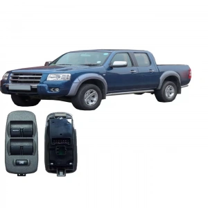 FORD RANGER SOL DÖRTLÜ CAM DÜĞMESİ ANAHTARI 2003--2007 ÇERÇEVELİ