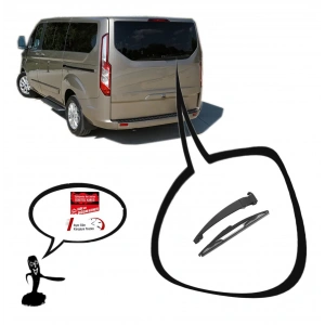 FORD TOURNEO TRANSİT CUSTOM ARKA SİLECEK KOLU VE SÜPÜRGESİ