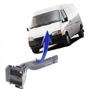 FORD TRANSİT T15 FAR VE SİLECEK KUMANDA KOLU 1994--2000