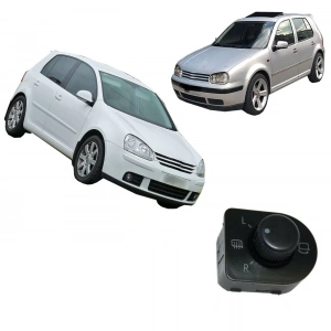 GOLF 4 - 5 AYNA AYAR DÜĞMESİ KATLAMALI 1998--2009 GARANTİLİ OEM