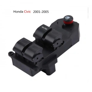 HONDA CİVİC CAM DÜĞMESİ SOL DÖRTLÜ 2001--2006