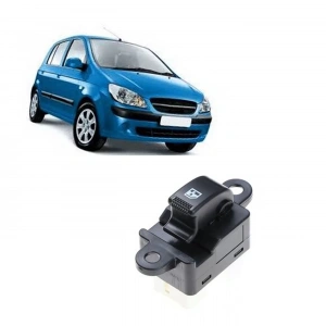 HYUNDAİ GETZ SAĞ ÖN CAM AÇMA KAPAMA DÜĞMESİ ANAHTARI 2002--2005