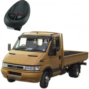 İVECO DAİLY SOL ÇİFTLİ CAM DÜĞMESİ ANAHTARI KASALI AYNA AYARSIZ