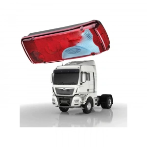 MAN TGA - TGE - TGX SAĞ ARKA STOP LAMBASI SOKETLİ