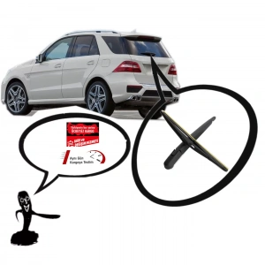 MERCEDES ML SERİSİ W166 ARKA SİLECEK KOLU VE SÜPÜRGESİ 2011--2015