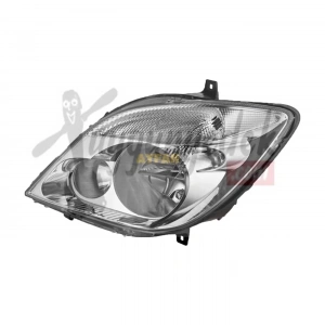 MERCEDES SPRİNTER 2007 - 2014 SOL ÖN FAR MOTORLU E BELGELİ