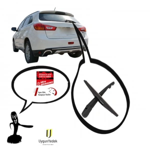 MİSTUBİSHİ ASX ARKA SİLECEK KOLU VE SÜPÜRGESİ 2010--2015