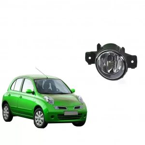 NİSSAN MİCRA SOL ÖN SİS LAMBASI 2003--2008 AMPULLÜ OEM ÜRÜNDÜR