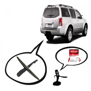 NİSSAN PARTHFINDER ARKA SİLECEK KOLU VE SÜPÜRGESİ 2005--2012