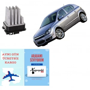 OPEL ASTRA H KALORİFER REZİSTANSI 2004--2012 ( OEM ÜRÜN)