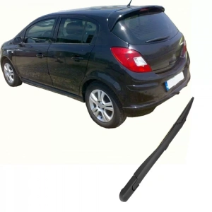 OPEL CORSA D ARKA SİLECEK KOLU VE SÜPÜRGESİ 2004--2014