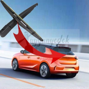 OPEL CORSA E ARKA SİLECEK KOLU VE SÜPÜRGESİ 2014--2017